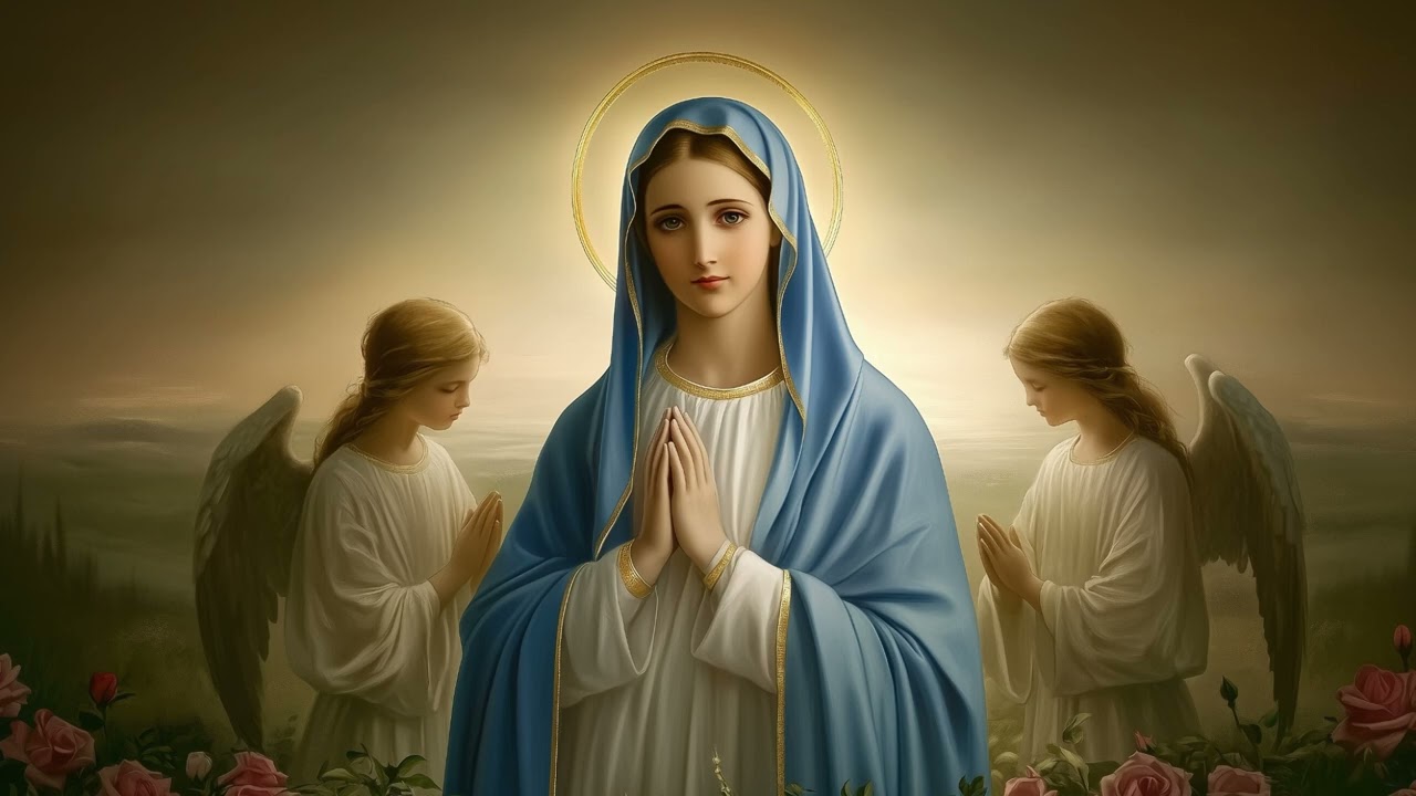 Gregorian Chants for the Mother of God | Sacred Prayer Hymns to Mary (1 Hour)