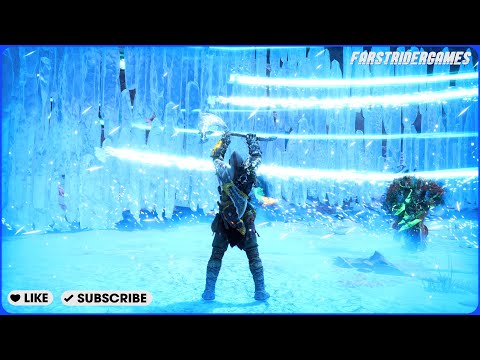 Berserker Boss Fight - Svipdagr The Cold (The Easy Way)