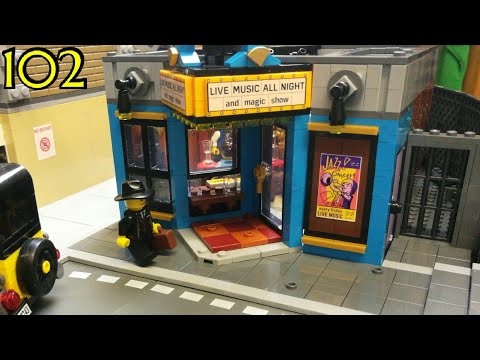 10312 Jazz Club MOD - The 1920s LEGO City #102
