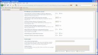 Mein eigenes Forum Teil 4 - Kategorien und Foren einrichten