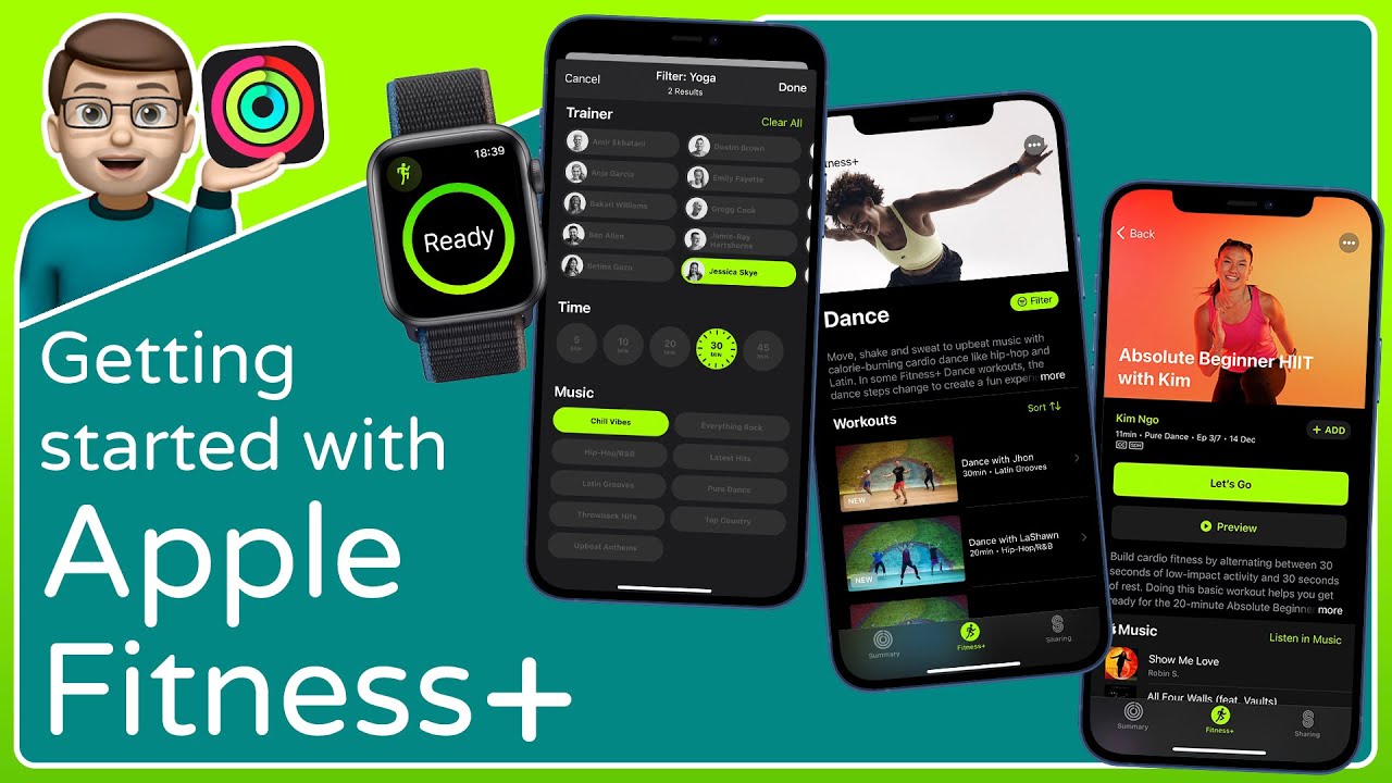Getting Started with Apple Fitness+