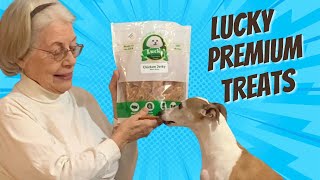 My Dog’s Favorite Treat Box! 🐶🍗 Lucky Premium Chicken Jerky Unboxing