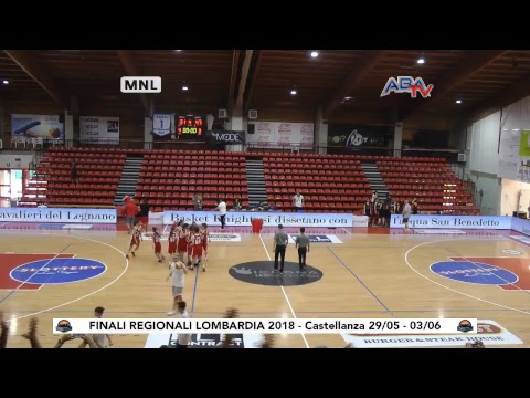 Finali Regionali 2018 - Finale U13 Femminile