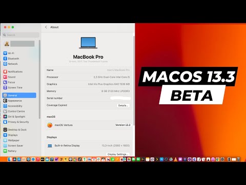 macOS Ventura 13.3 Beta is OUT! How To Get the macOS 13.3 Beta Update (22E5219e)