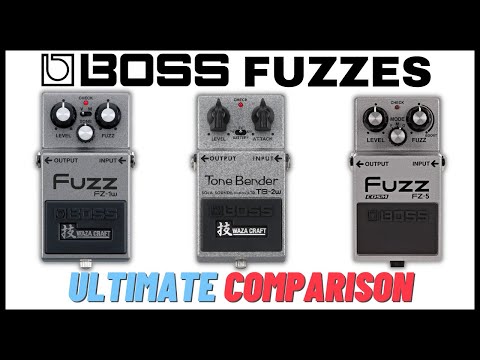 BOSS Fuzz Shootout | TB-2w vs FZ-1w vs- FZ-5