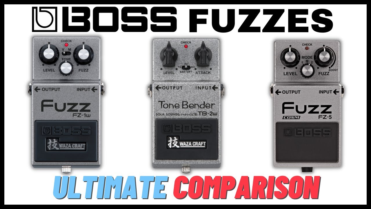 Boss FZ-5 Fuzz (FZ5)