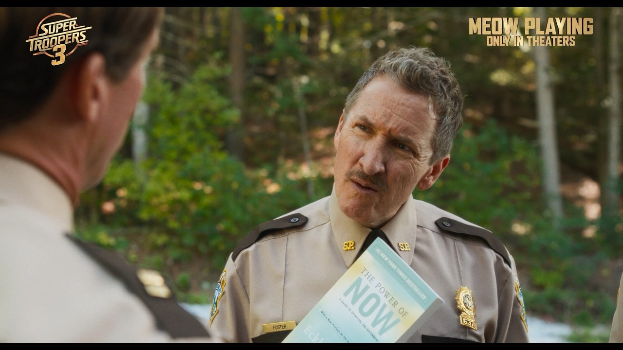 Miniature de la vidéo Meow Playing in Theaters - Get Tickets Meow du film Super Troopers 3