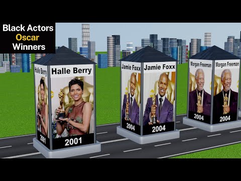 Black Oscar winners ||  All Black Oscar Winners