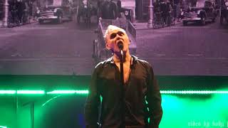 Morrissey-HOME IS A QUESTION MARK-Live @ Genting Arena, Birmingham, UK, February 27, 2018-The Smiths