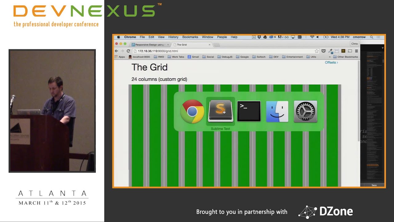 Devnexus 2015 - Responsive Design using the Zurb Foundat - Chris Morrow