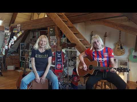 ACOUSTIC STORM - 2. Liga - 17.3.23 - 1. FC Heidenheim vs KSC - musikalischer Support Clip