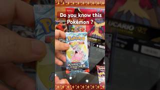 Which Pokémon is hiding in this Booster ? #pokemon #shorts #tcg #pokemoncards #charizard #pikachu