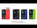 Кнопочный телефон Sigma mobile X-Style 351 Lider Blue 4