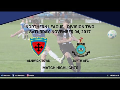 HIGHLIGHTS - Alnwick Town 2-3 Blyth AFC