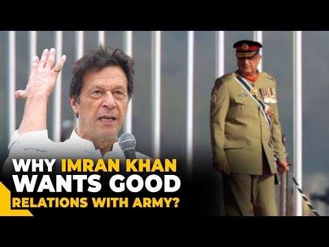 Imran Khan says it would be foolish to not have “excellent” relations with Pakistan Army