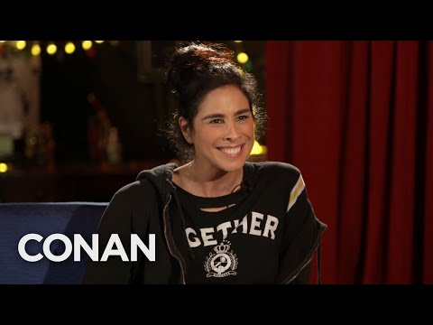 サラ・シルバーマンがパパと義理の息子とハイになる - CONAN on TBS (Sarah Silverman Gets High With Her Dad & Stepmom - CONAN on TBS)