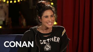 Sarah Silverman Gets High With Her Dad & Stepmom | CONAN on TBS