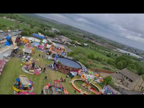 Sky Swing Onride POV At Tingly Fun Fair 2022
