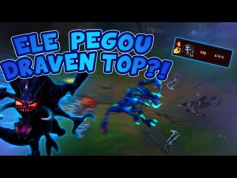 ELE NUNCA MAIS VAI JOGAR DE DRAVEN TOP DEPOIS DISSO!!