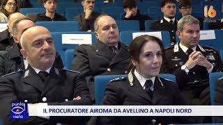 avellino il saluto del procuratore airoma irpinia nel cuore