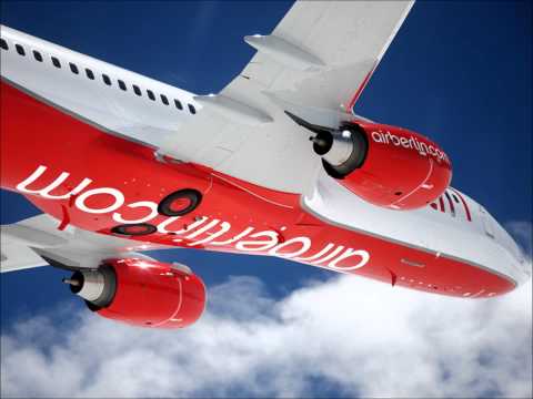 Lustige Air-Berlin Ansage