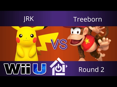 Star KO 4/15/17 - JRK (Pikachu) vs Treeborn (Diddy Kong) - Smash 4 Round 2