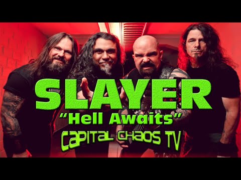 Slayer "Hell Awaits" live @ SAP Center - San Jose, California Video
