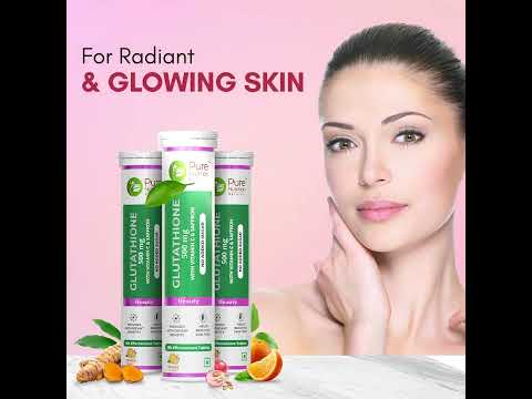 Pure Nutrition Glutathione Herbal Tablet