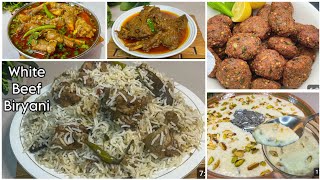 Complete Dawat Menu For Eid | Bakra Eid Special Recipes 2025 | Bakra Eid Dawat Recipes