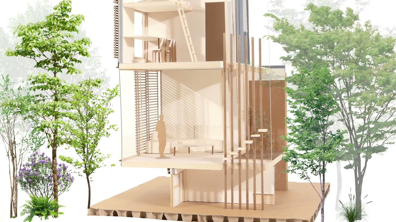 BREAKTHROUGH by Elisa Troadec and Maylis Oury, Spatial Design