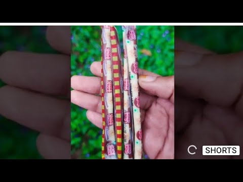 Choki choki Choclate | milk chocolate and white chocolate | #shorts