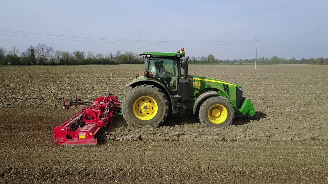 Maschio Gaspardo TORO SUPER RAPIDO 5000- hidraulikusan csukható forgóborona