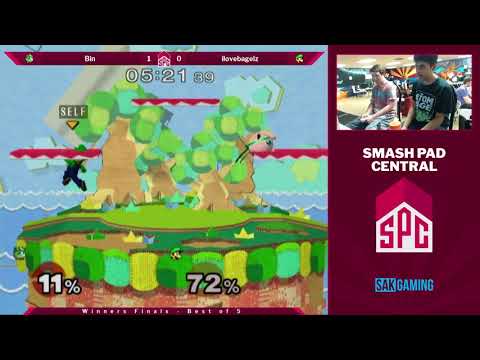 SPC 67 Winners Finals - Bin (Jigglypuff) vs ilovebagelz (Luigi)