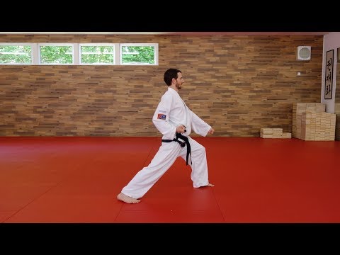 1. HYONG - CHON-JI (slow) - Taekwondo Form
