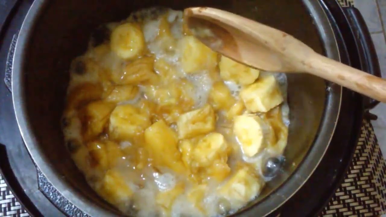 Doce de Banana sem Açúcar (Receita Caseira Deliciosa) 🌹 MARILENE SARAH FIALHO