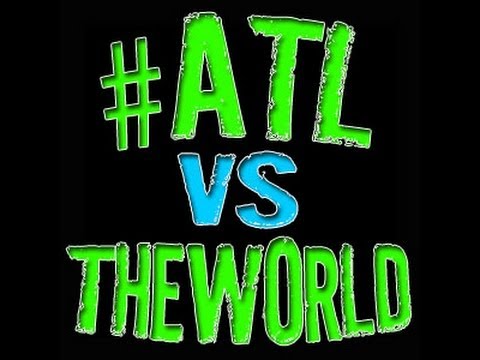 #ATLvsTheWorld 1 Point Oh!