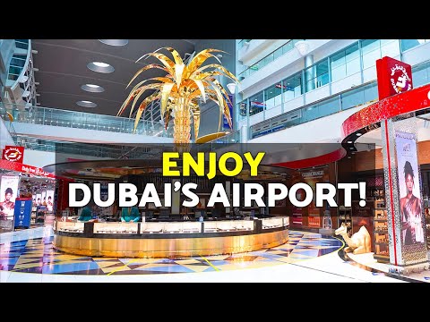 What to DO in DUBAI AIRPORT Layover? 🛫 10 Things you Can Do in Dubai's Airport