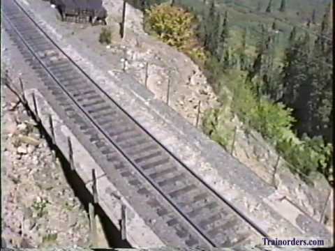 Classic Railroad Series 189 - SSW on Cascade Route August 18, 1992