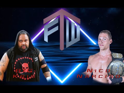 Big Kris vs Nico Narciso - FTW Alpha Prime Championship - Trainee Show