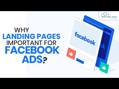The Concepts of Landing Pages Why its Important for Facebook Ads