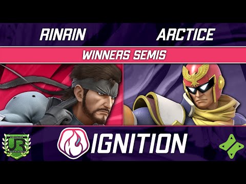 Ignition 259 WINNERS SEMIS - Rinrin (Snake) vs Arctice (Captain Falcon)