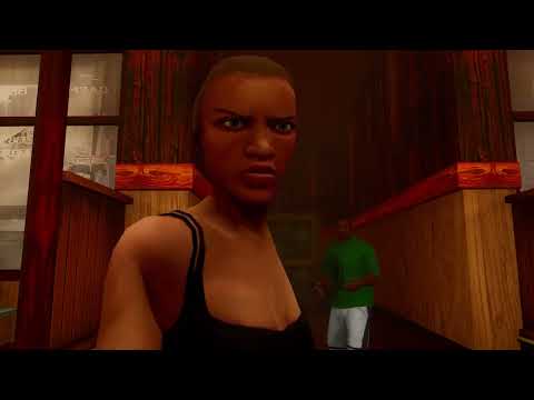 Walkthrough: Grand Theft Auto San Andreas Definitive Edition Part 38-First Date (German/100%)