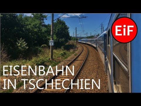 EiF | Impressionen der Eisenbahn in Tschechien
