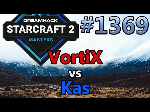 StarCraft 2 - Replay-Cast #1369 - VortiX (Z) vs Kas (T) - DH Masters Winter EU Quali [Deutsch]