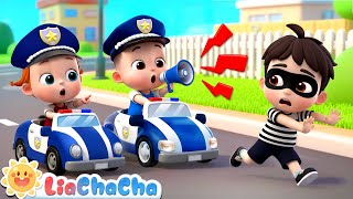 Download lagu Wee-woo Police Patrol Team🚓 | EP217 | Police Officer Song | Nursery Rhymes & Kids Songs | LiaChaCha mp3
