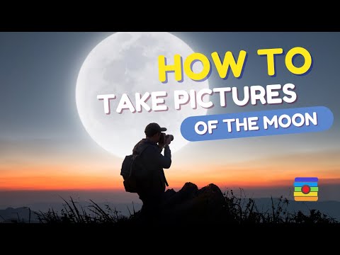 How to Take a Picture of the Moon - 9 Steps by B&C Camera