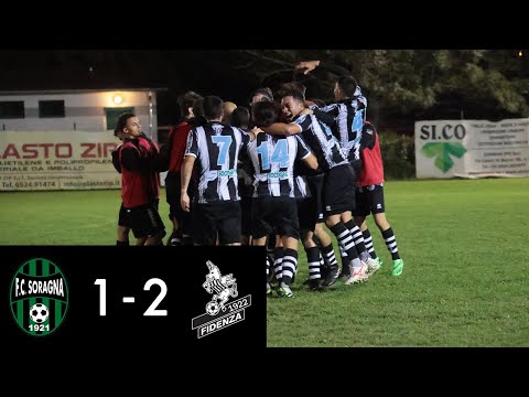 Soragna 1-2 Fidenza | Fontana e Faye firmano il derby | Highlights