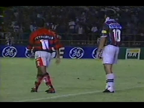 Romário vs Renato Gaúcho (Fla x Flu, Carioca 1996) - Atacantes protagonizam jogaço no Maracanã!