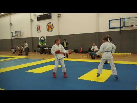 Kumite jednotlivci - Starší žákyně BRH - Barbara H.