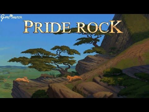 The Lion King: Simba's Mighty Adventure - LEVEL 1: PRIDE ROCK - Walkthrough